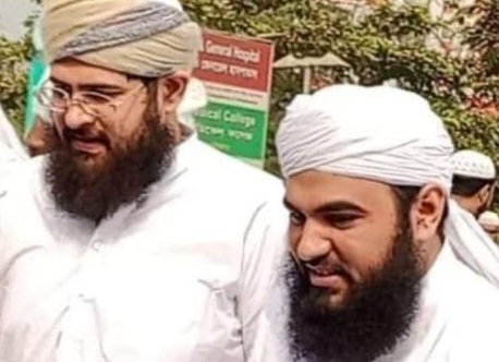 ইজতেমা ময়দানে মাওলানা সাদ কান্ধলভীর তিন সাহেব জাদা