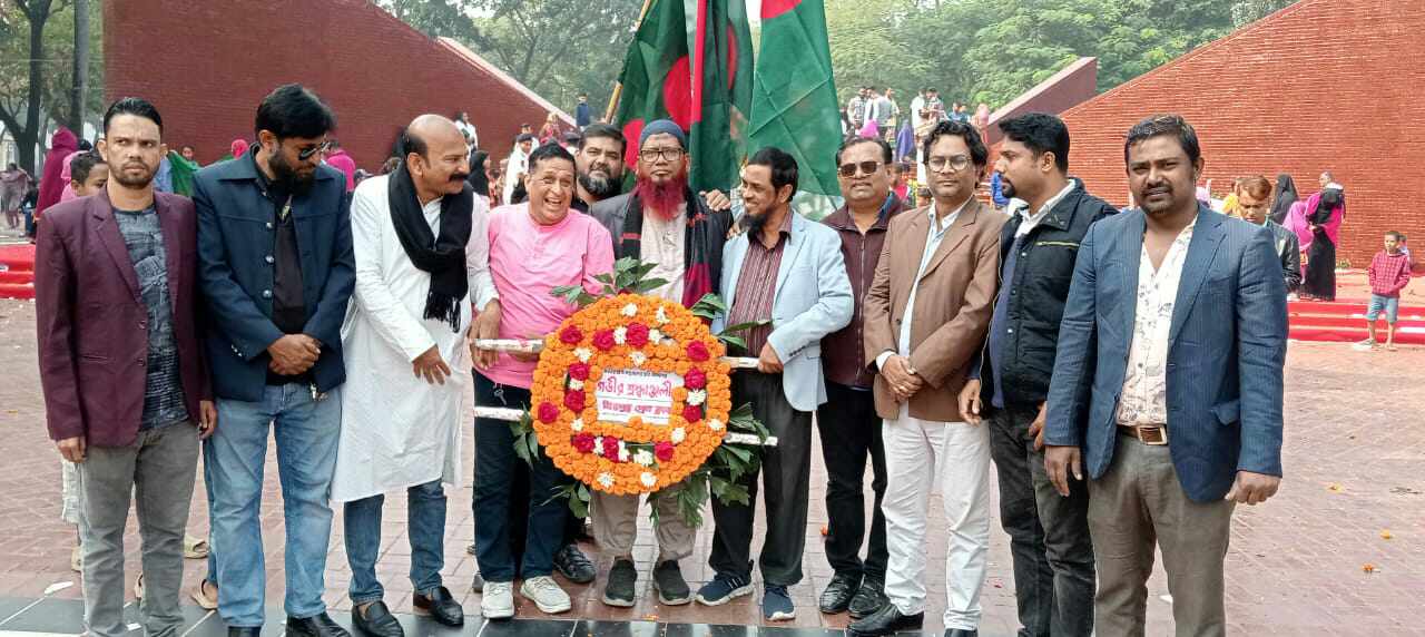 বুদ্ধিজীবী দিবসে মিরপুর প্রেসক্লাবের শ্রদ্ধা নিবেদন