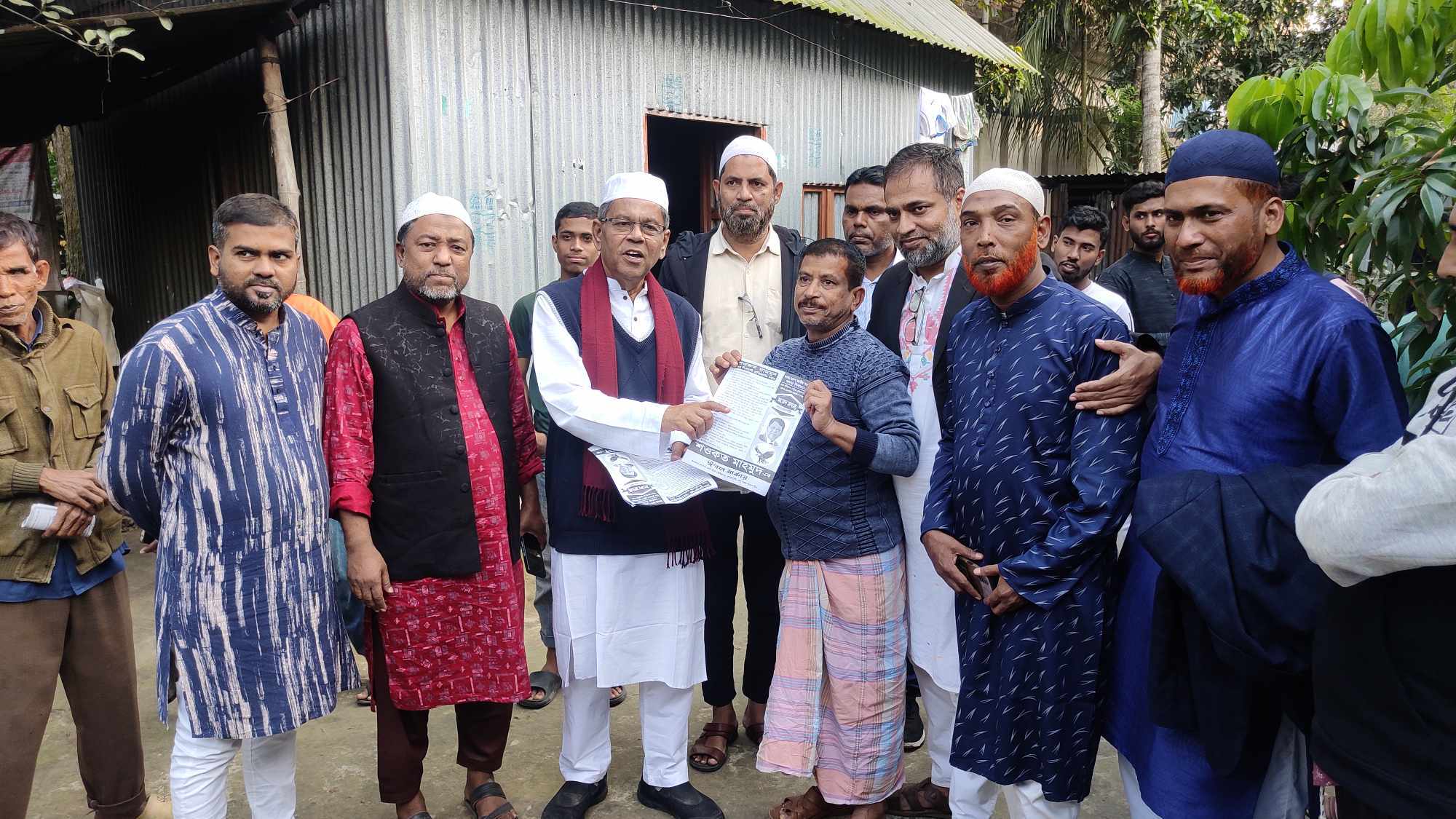বুড়িচং-ব্রাহ্মণপাড়া বাসীর দীর্ঘদিনের দাবি প্রতিটি ঘরে ঘরে গ্যাস সংযোগ দেওয়া হবে- শওকত মাহমুদ
