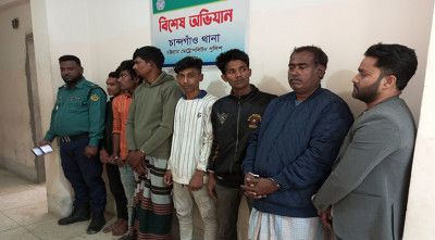 টিসিবির পণ্য সহ গ্রেফতার ৭  মাসুদ পারভেজ