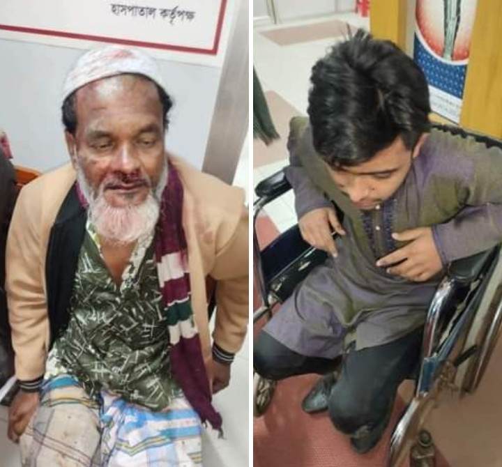 নরসিংদীতে বিশ্ব ইজতেমায় সড়ক দূর্ঘটনায় নিহত ২ আহত ৭ জন