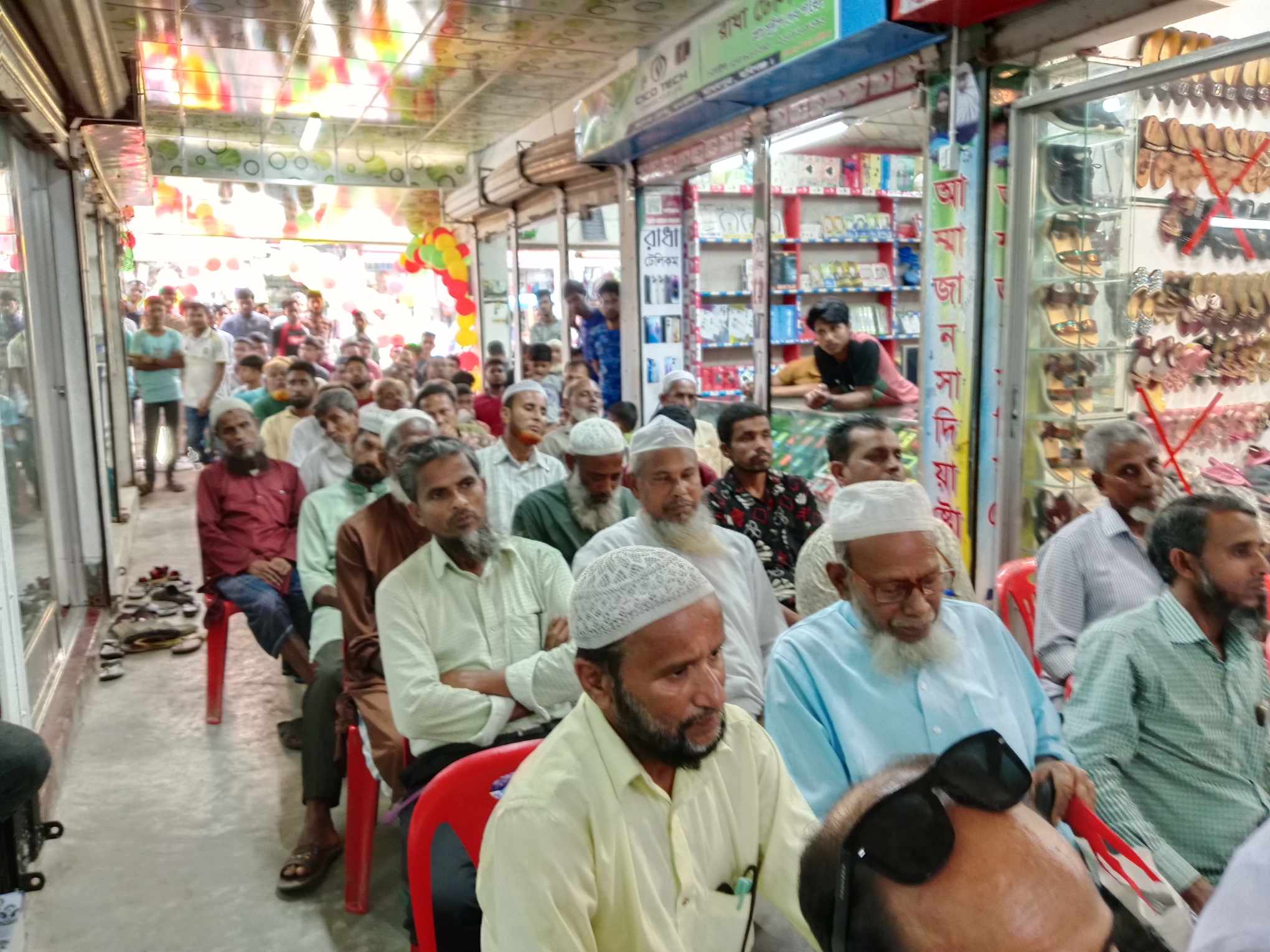 মাধবপুরে ল্যাবএইড ডায়াগনস্টিক এন্ড ফিজিওথেরাপি সেন্টারের উদ্বোধন