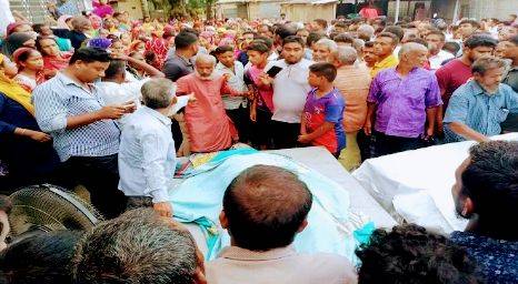 নীলফামারীর জলঢাকায় নদী থেকে বৃদ্ধার লাশ উদ্ধার