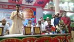 মাওনা চৌরাস্তা ভাই ভাই সিটি কমপ্লেক্স এর ব্যাবসায়ীদের উদ্যোগে লটারি ড্র ও পুরস্কার বিতরণী অনুষ্ঠান অনুষ্ঠিত
