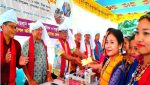 বান্দরবানে ম্রো ক্ষুদ্র নৃগোষ্টির শুভ চাংক্রান পোয়ে উৎসব উদযাপন