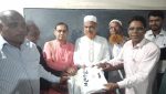 জেলা কৃষক দলের আহ্বায়কের হজ্জ যাত্রায় গোমস্তাপুর উপজেলা কৃষক দলের বিদায় সংবর্ধনা ও দোয়া মাহফিল অনুষ্ঠিত