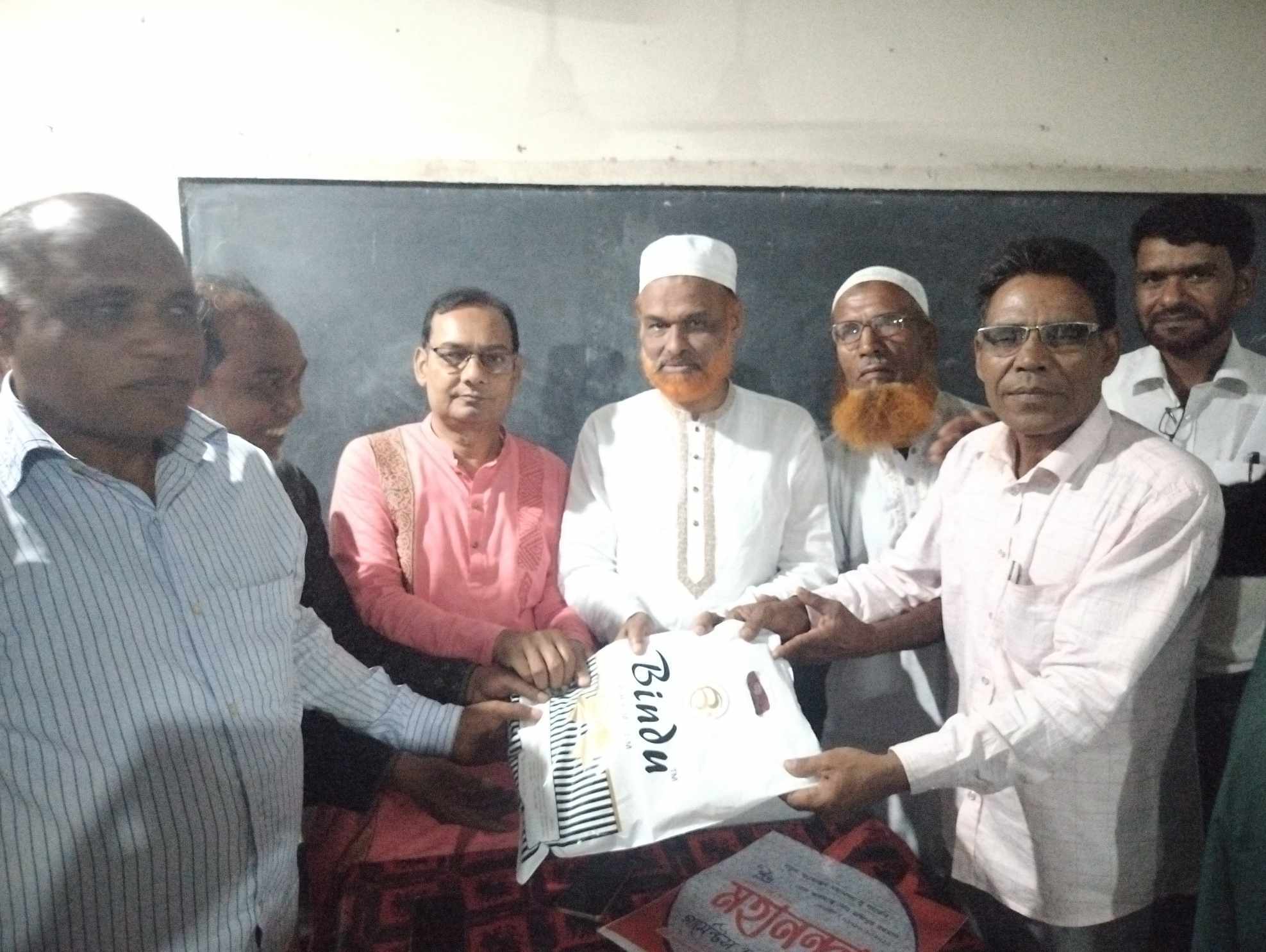 জেলা কৃষক দলের আহ্বায়কের হজ্জ যাত্রায় গোমস্তাপুর উপজেলা কৃষক দলের বিদায় সংবর্ধনা ও দোয়া মাহফিল অনুষ্ঠিত