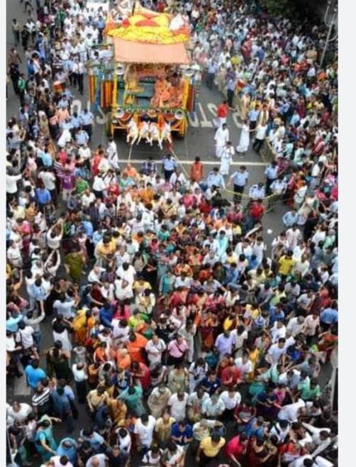আজ ভগবান জগন্নাথ দেবের শুভ রথযাত্রা সুচনা করেন উড়িষ্যার মুখ্যমন্ত্রী নবীন পাট্রানায়ক।।