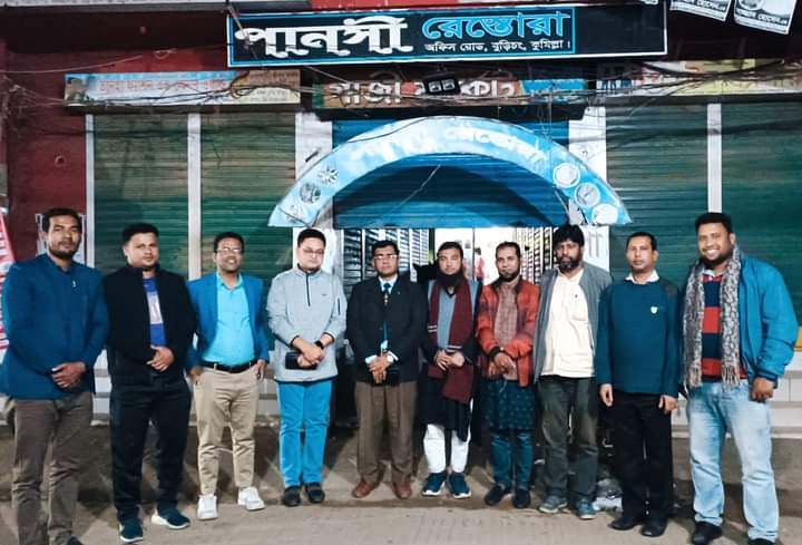 বুড়িচং সাংবাদিক সমিতির মতবিনিময় সভা অনুষ্ঠিত