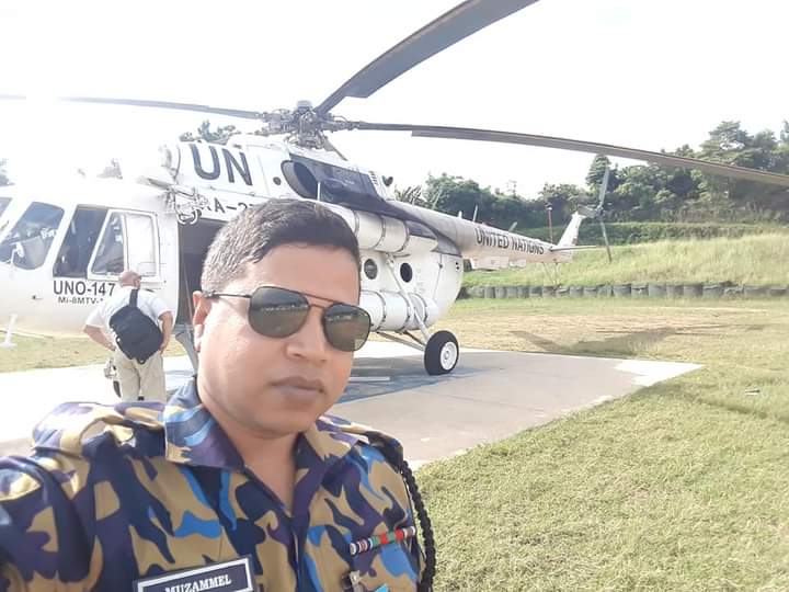এসপি হলেন স্পেশাল ব্রাঞ্চ এর কর্মকর্তা মোহাম্মদ মোজাম্মেল হক,গর্বিত এলাকাবাসী