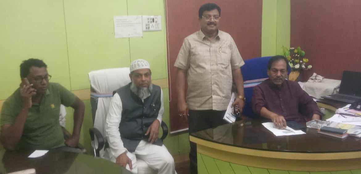 মগরাহাট পশ্চিমে একশত দিনের কাজের মোট ৮,কোটি, টাকা বরাদ্দ করলেন চেয়ারম্যান সব্যসাচী গায়েন