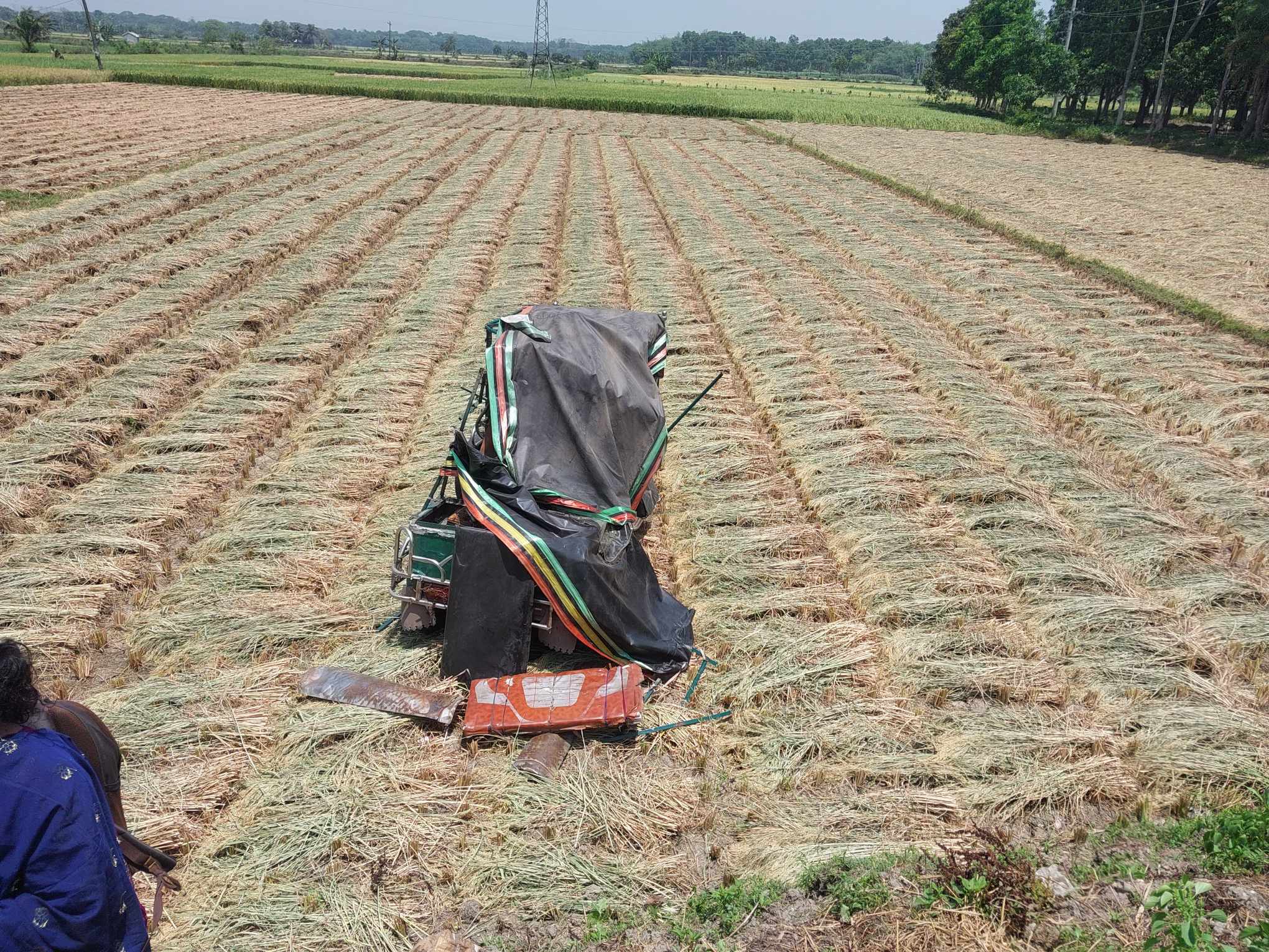 সাতক্ষীরা খুলনা মহাসড়কের শাকদাহ সড়ক দুর্ঘটনায় আহত -৬