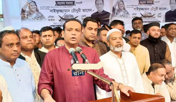 বিএনপি নির্বাচনে না এসে সারা দেশে ধ্বংসাত্বক কাজে লিপ্ত হয়েছে: ভূমিমন্ত্রী,