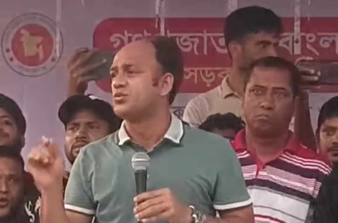 চুনারুঘাটে ইকো পার্ক নির্মাণে পুকুর চুরি ও নিজের বেঁচে থাকা চ্যালেঞ্জ বললেন ব্যারিস্টার সুমন