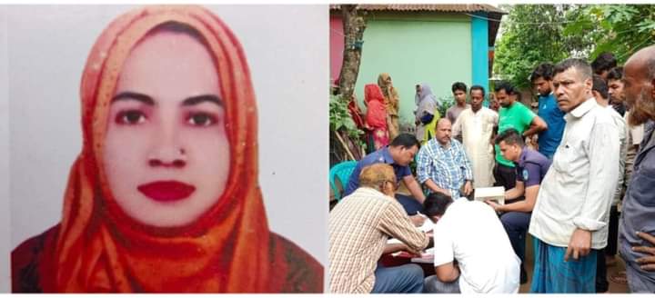 কুমিল্লা কিস্তির টাকার চাপে গৃহবধূ আখিঁর আত্মহত্যা।