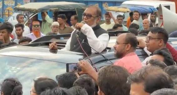 কালিয়াকৈরে মুক্তিযুদ্ধবিষয়ক মন্ত্রী ঈদের আগেই বিদ্যুৎ সমস্যার সমাধান হবে