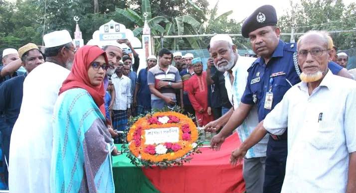 পাইকগাছায় বীর মুক্তিযোদ্ধা আবুল হোসেনের দাফন সম্পন্ন