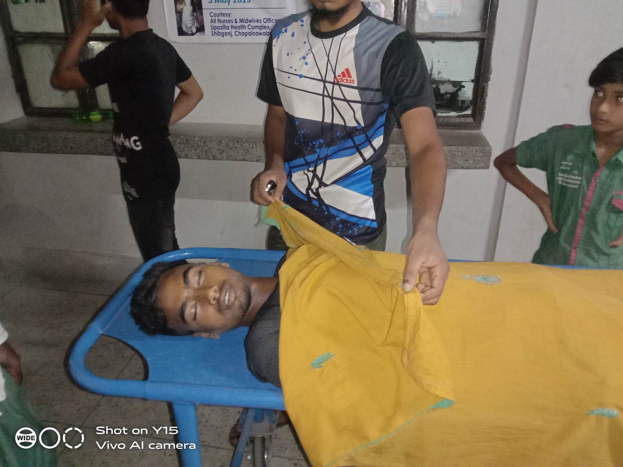 শিবগঞ্জের দুর্লভপুর ইউনিয়নের খেলাকে কেন্দ্র করে নবম শ্রেণীর এক স্কুল ছাত্রকে পিটিয়ে হত্যা