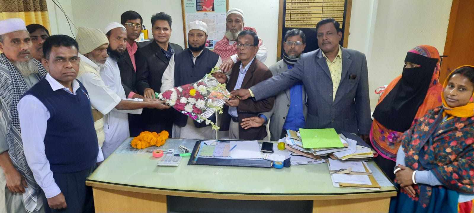 নাসিরনগর জেঠাগ্রাম উচ্চ বিদ্যালয়ের পরিচালনা কমিটির সভাপতি পূনরায় নির্বাচিত হলেন প্রতিষ্ঠাতা সভাপতি এডঃ আব্বাস উদ্দিন