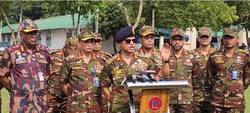 পাহাড়ে সন্ত্রাসী তৎপরতা বন্ধ না হওয়া পর্যন্ত অভিযান অব্যাহত থাকবে:, সেনা প্রধান