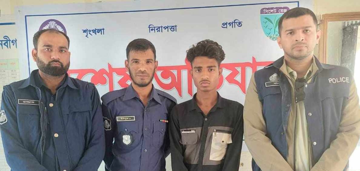 নবীগঞ্জে নারী ও শিশু নির্যাতন মামলায় রাকিব আলী গ্রেফতার